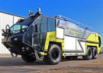 Six Electric ARFF Trucks Join the Dallas Fort Worth Airport (TX) FD Fleet