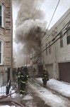 Photos and Video: Chicago (IL) FD Battles Garage Fire