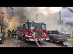 Chicago (IL) FD Battles Church Fire Thanksgiving Day