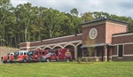 Small 1955-Era Fire Station Replaced by Nearly 18,000-Square-Foot Facility