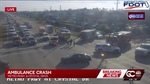Two Crashes Damage Ambulance, Fire Truck at FL Intersection
