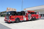 95-Foot Platform Quint Best Fit for Fire Department’s Fleet