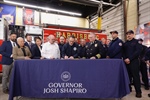 PA Governor Presents State Appropriation of $7M to Harrisburg Bureau of Fire
