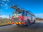 Ohio Department Turns to E-ONE for 78-Foot Aerial Ladder Quint