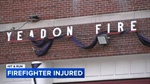 Firefighter Injured in Hit-and-Run in PA
