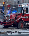 Two Medics, Civilian Hurt in D.C. Ambulance Crash