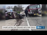 Grand Rapids (MI) Fire Apparatus Struck in Head-On Crash