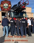 Department Welcomes New $1.9M 107-Foot Aerial Ladder Truck