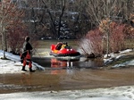 PA Department Deploys Hovercraft in Water Rescue