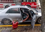 Chicago (IL) FD Resolves Car Blocking Hydrant Problem