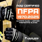Lakeland Fire + Safety Gloves Achieve NFPA 1970 Certification