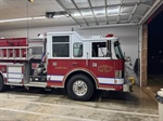 Push-In Ceremony Held for 26-Year-Old Pumper