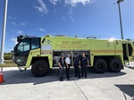 New $1.5M ARFF Truck for Key West International