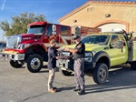 VFD Receives New Engine from Bureau of Land Management