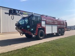 Two Airports Upgrade ARFF Rigs