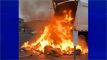 Walla Walla garbage truck fire sparks concern over safe battery disposal