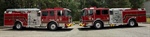 Department Sticks with KME for Two New Severe Service Pumpers