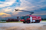 Rosenbauer Panther ARFF Truck Boosts Fleet