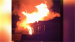 VIDEOS: 2 injured in fiery house explosion in Los Angeles