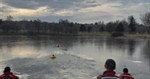 Kennewick Fire Department trains for ice rescues, warns community