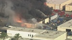 VIDEOS: Massive fire with exploding propane tanks erupts in Southern California