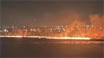 VIDEO: Crews respond to massive fire on Laurel Island in South Carolina; cause remains unknown