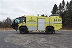 NJ Airport Adds Rosenbauer Panther 4×4 ARFF Truck