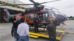 New high-tech fire rescue helicopters unveiled in Florida
