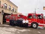 Clarksburg (WV) FD Takes Delivery of First of Two New Apparatus
