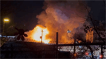 Orthopedic unit total loss after hospital fire in Pennsylvania, 70 patients transferred