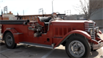 Nebraska fire department says goodbye to 1929 vintage fire engine