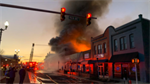 Businesses lost, firefighters injured in Tennessee fire