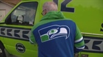 Old ambulance now spreads Seahawks spirit on Whidbey Island