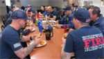 2 Florida firefighters cook up delicious meals for colleagues while serving community