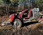AL Volunteer Fire Department Crashes Its Only Apparatus