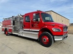 Department Chooses Top-Mount Pumper-Tanker