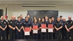 14 Basin firefighters complete fire academy training