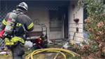 Firefighters rescue two cats from fire in Puyallup