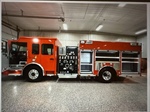 Lisbon Village (OH) Approves Purchasing 2023 Pumper