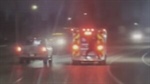 Ambulance Company Reacts to the Video of Person Hanging Onto the Back of an Ambulance