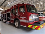 Plainfield Township (MI) FD Welcomes New Engine