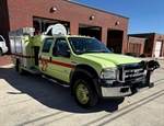 Birmingham (AL) Airport Donates Vehicle to Oneonta Fire and Rescue