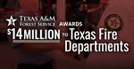 Texas A&M Forest Service Awards Additional $14M to Fire Departments