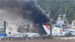 VIDEOS: Multiple boats damaged in South Carolina dock fire