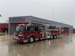 Southfield (MI) FD Takes Delivery of New $1.8M Tower Ladder Truck