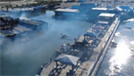 VIDEOS: Massive fire destroys boats at Marker 37 Marina in Texas; Cause under investigation