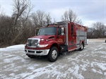 Vassar (MI) FD Takes Delivery of New Heavy Rescue