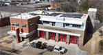 Watch | A Drone’s View of a New Fire Station Almost Complete