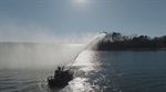 GA Department Adds New Fire Rescue Boat for Lake Lanier