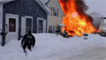 New bodycam video shows raging fire, frantic response after Massachusetts house explosion
